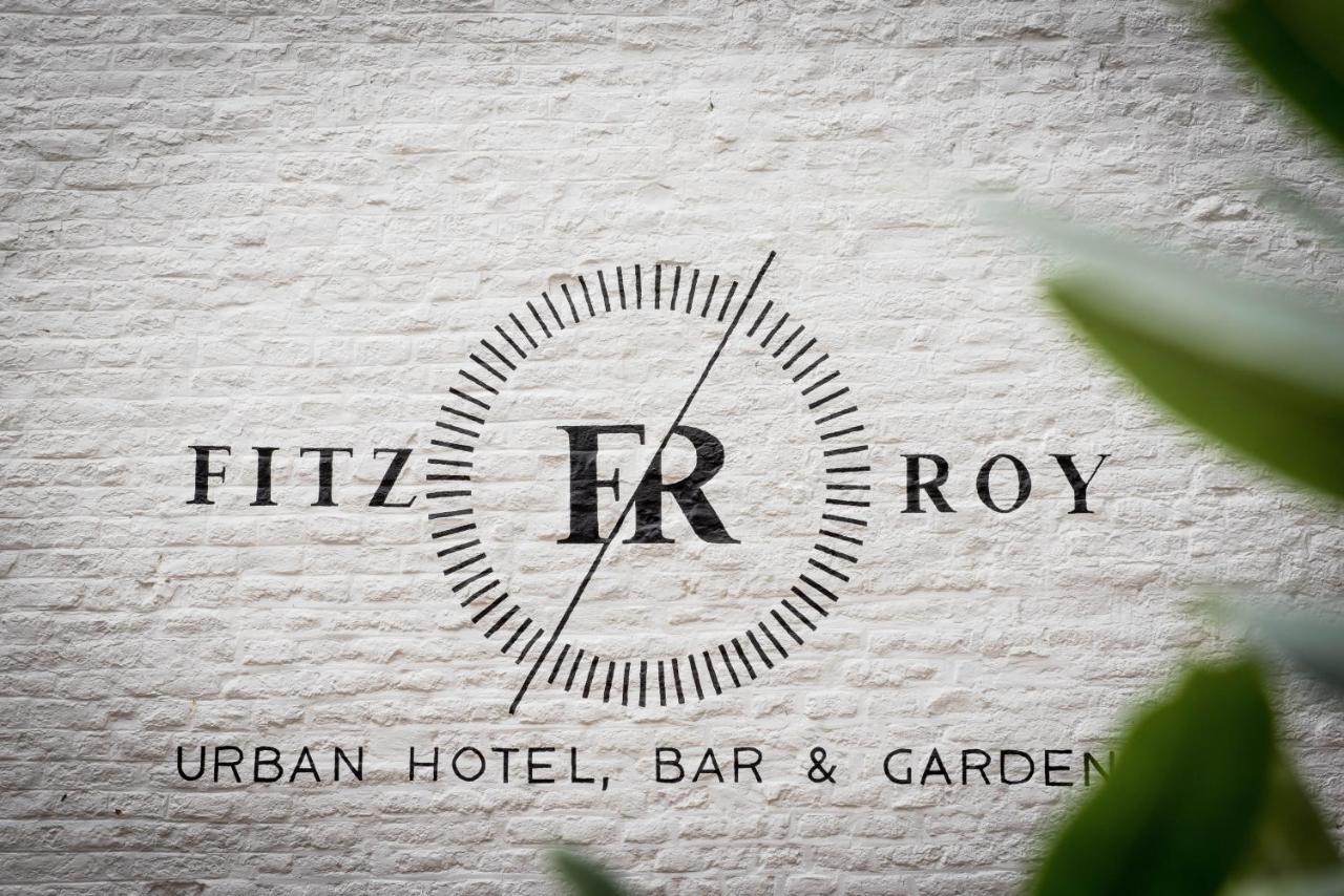 Fitz Roy Urban Hotel, Bar And Garden Maastricht Kültér fotó